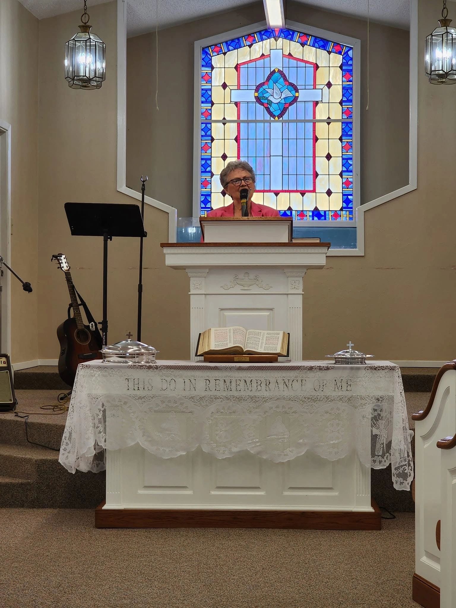 Church interior